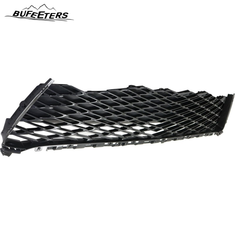 BUFEETERS  Front Upper and Lower Grille Assembly Fit For 2016 2017 2018 2019 Lexus RX350 RX450 F Sport,Grey
 