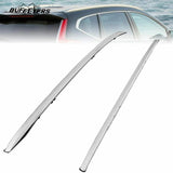BUFEETERS Roof Rack Roof Rail Side Rails Luggage Fit For 2023 2024 Honda CRV CR-V,Factory Style,Silver
