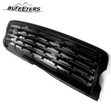 BUFEETERS Front Bumper Upper Grille Fit For 2013 2014 2015 2016 2017 Land Rover Range Rover Vogue L405,2023 Style,Gloss Black