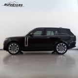 BUFEETERS Door Side Fender Vent Molding Cover Trim Fit For 2023 Land Rover Range Rover Vogue L405,Gold&Black