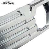 BUFEETERS Front Lower Grille Bumper Filler Fit For 2019 2020 2021 GMC Sierra 1500 AT4/Denali,Factory Style,Chrome