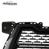 BUFEETERS Front Bumper Upper Grille Fit For 2019 2020 2021 GMC Sierra 1500,Denali Style,Gloss Black