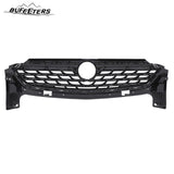 BUFEETERS Front Bumper Upper Grille Fit For 2021 2022 2023 Buick Envision Avenir,Mesh Style,Chrome&Black
