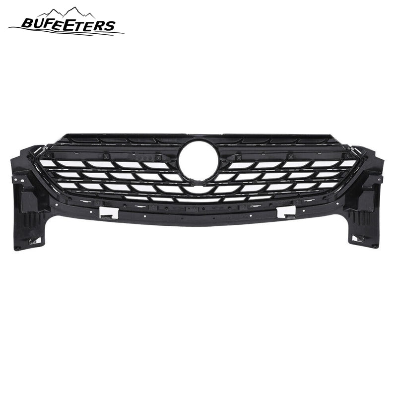 BUFEETERS Front Bumper Upper Grille Fit For 2021 2022 2023 Buick Envision Avenir,Mesh Style,Chrome&Black