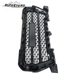 BUFEETERS Front Bumper Upper Chrome Grille Fit For 2019 2020 2021 GMC Sierra 1500 Denali,Factory Style