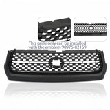 Bufeeters  Front Grille Grill Fit For 2014 2015 2016 2017 2018 2019 2020 Toyota Tundra,Honeycomb Style,Matte black