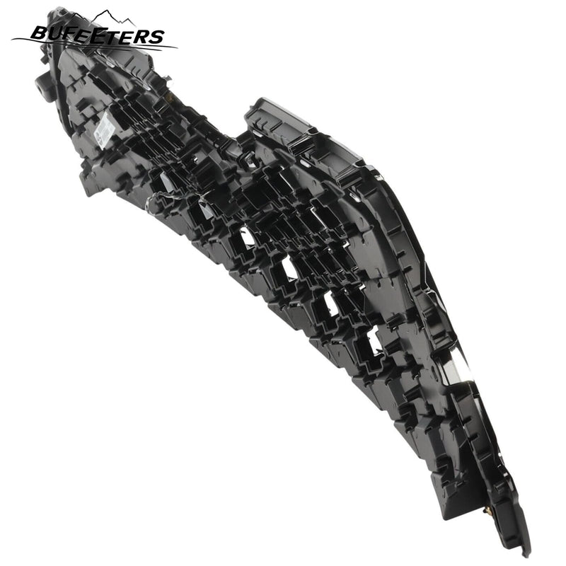 BUFEETERS  Front Bumper Upper Grille Fit For Toyota RAV4 Prime 2021 2022 2023 2024,OE Style,Black