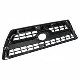 BUFEETERS Front Bumper Upper Grille Fit For 2006 2007 2008 2009 Toyota 4Runner,Black