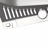 BUFEETERS Front Grille Fit For Toyota Sienna 2018 2019 2020  Chrome Shell with Painted Dark Gray Insert