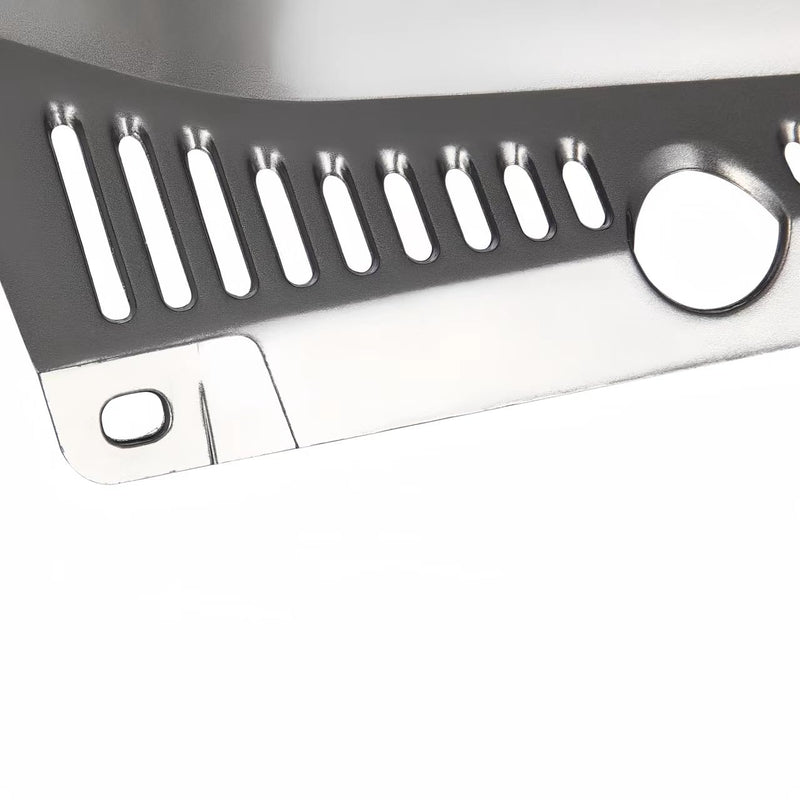 BUFEETERS Front Grille Fit For Toyota Sienna 2018 2019 2020  Chrome Shell with Painted Dark Gray Insert