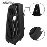 BUFEETERS Front Bumper Upper Grille Fit For 2016 2017 2018 2019 2020 2021 Toyota Tacoma,Mesh Style,Matte Black
