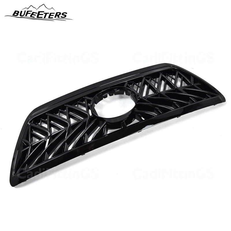 BUFEETERS Front Upper Grille Fit For 2003 2004 2005 2006 2007 2008 2009 Lexus Gx470 Sport F-sport New Us Stock,Mesh Style,Gloss Black