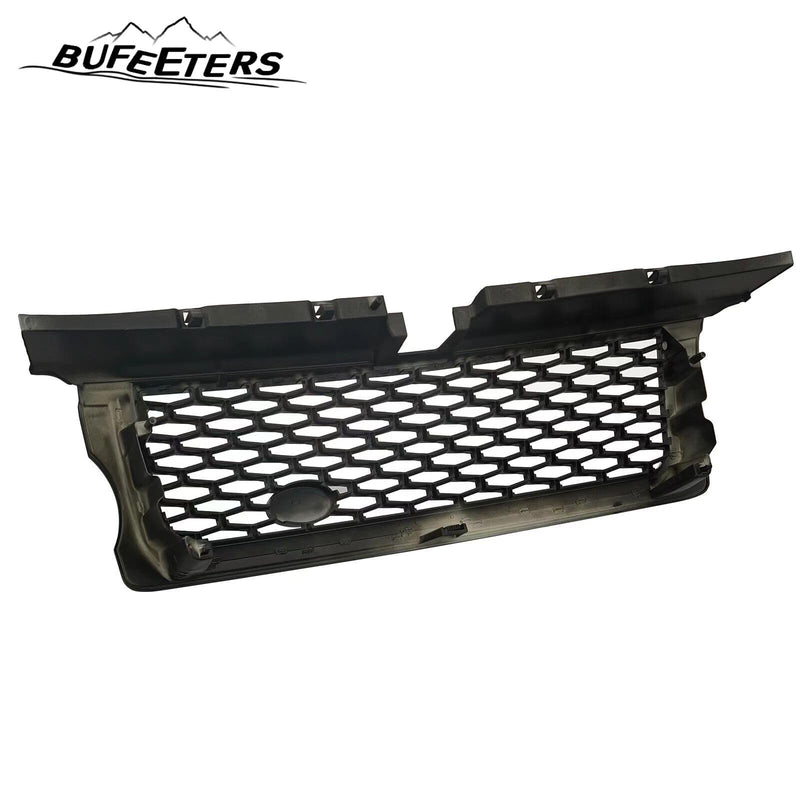 BUFEETERS  Grille Air Side Vent Set Fit For Range Rover Sport 2006 2007 2008 2009,Mesh Style,Matte Black