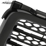 BUFEETERS  Front Upper Lower Grille Fit For GMC Sierra 2500HD/3500HD Denali 2011 2012 2013 2014 #20966057,Factory,Style,Black