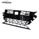 BUFEETERS  7PCS Front Bumper Grille Fog Light Cover Black Molding Fit For 2023 2024 Nissan Altima SR,Factory Style,Gloss Black
