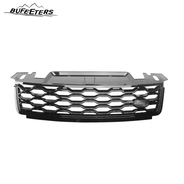 BUFEETERS   Front Side Rear Vent Grille Trim Moulding Fit For Range Rover Sport 2018 2019 2020 2021 2022,Black