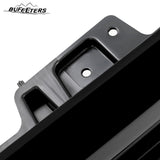 BUFEETERS  Front Upper Grille Fit For 2016 2017 2018 2019 Chevy Silverado 1500,Honeycomb Style,Gloss Black