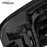 BUFEETERS  Front Bumper Upper Grille Fit For 2018 2019 2020 2021 2022 Land Rover Range Rover Vogue L405,Mesh Style,Gloss Black