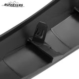 BUFEETERS Front Bumper Grille Trim Molding Fit For 2017 2018 2019 2020 Nissan Rogue,Factory Style,Gloss Black