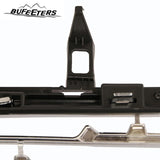 BUFEETERS  Front Upper Grille Assembly Chrome Fit For 2018 2019 2020 2021 GMC Terrain,Denali Style