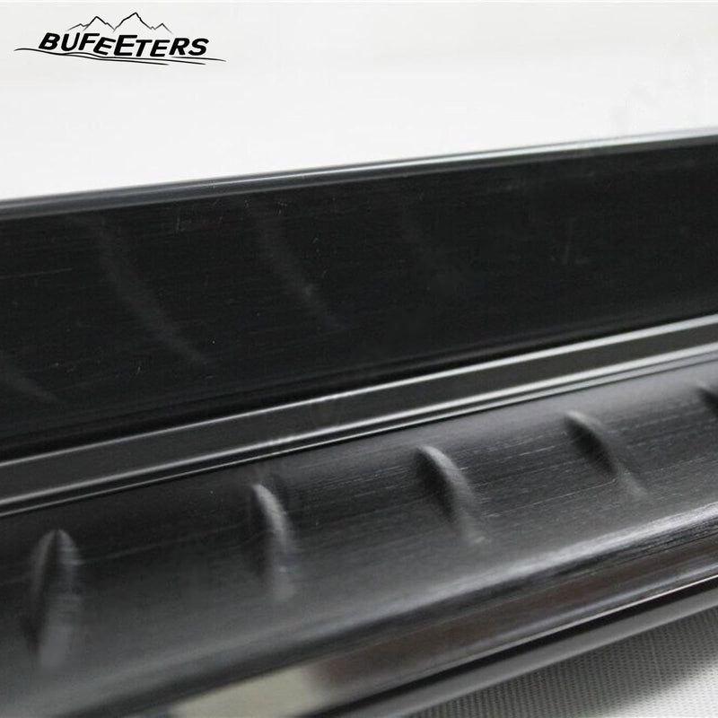 BUFEETERS Side Step Running Board Nerf Bar Fit For 2016 2017 2018 2019 2020 2021 2022 Lexus RX RX350 RX450h Sport,Black&Silver