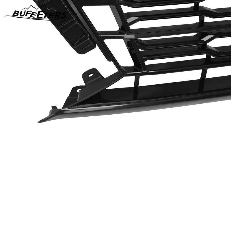 BUFEETERS  Front Bumper Grille Fit For 2023 2024 Nissan Altima SL/SV,Factory Style,Gloss Black