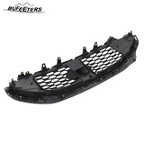 BUFEETERS Front Bumper Grille With Camera Hole Fit For 2019 2020 2021 2022 2023 2024 Ford Edge ST Sport,Honeycomb Style,Gloss Black