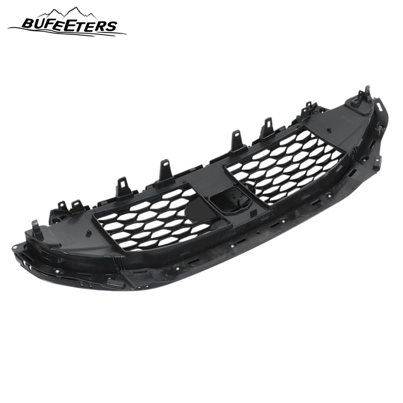 BUFEETERS Front Bumper Grille With Camera Hole Fit For 2019 2020 2021 2022 2023 2024 Ford Edge ST Sport,Honeycomb Style,Gloss Black
