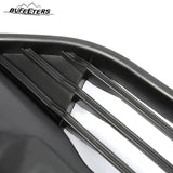 BUFEETERS Front Bumper Face Bar Upper Grille Fit For 2014 2015 2016 2017 2018 Ford Transit Connect,Factory Style,Black