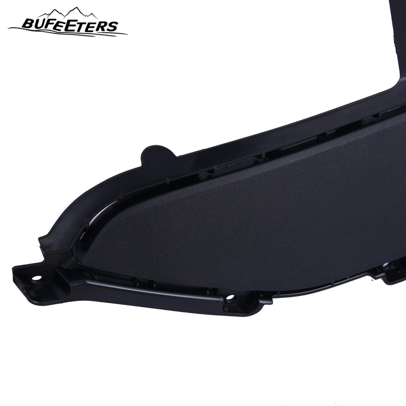BUFEETERS Front Bumper Lower Grille Fit For 2018 2019 2020 Chevy Chevrolet Traverse,Mesh Style,Chrome&Black