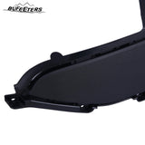 BUFEETERS Front Bumper Lower Grille Fit For 2018 2019 2020 Chevy Chevrolet Traverse,Mesh Style,Chrome&Black