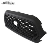 BUFEETERS Front Bumper Upper Grille Fit For 2016 2017 2018 2019 2020 2021 Toyota Tacoma,Mesh Style,Matte Black