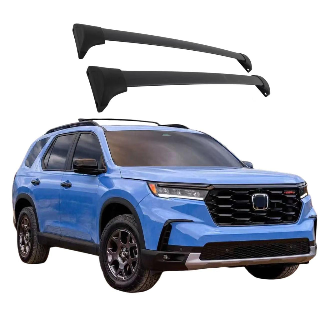 BUFEETERS  Roof Rack Cross Bars Roof Rails Luggage Carrier Fit For 2023 2024  Honda Pilot,Black