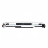 BUFEETERS  Front Hood Bulge Molding With Light  Fit For 2014 2015 2016 2017 2018 2019 2020 2021 Toyota Tundra,White+Chrome