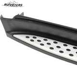 BUFEETERS  Side Step Running Board Nerf Bar Fit For 2006 2007 2008 2009 2010 2011 Mercedes W164 ML350 320 500,Chrome&Silver