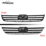 BUFEETERS Front Bumper Radiator Grille Fit For 2010 2011 2013 2014 Ford Transit Connect,Factory Style,Black