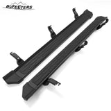 BUFEETERS Side Step Running Board Nerf Bar Fit For 2021 2022 2023 Ford Bronco 4-Door,Black