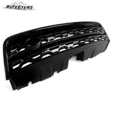BUFEETERS Front Bumper Upper Grille Fit For 2016 2017 2018 2019 Land Rover Discovery Sport,Factory Style,Gloss Black