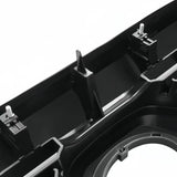 BUFEETERS Front Bumper Upper Grille Fit For 2006 2007 2008 2009 Toyota 4Runner,Black