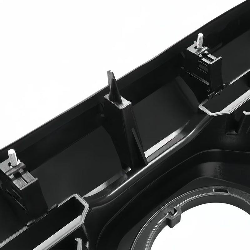 BUFEETERS Front Bumper Upper Grille Fit For 2006 2007 2008 2009 Toyota 4Runner,Black