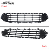 BUFEETERS Front Bumper Lower Grille Fit For 2018 2019 2020 2021 GMC Terrain,Factory Style,Black