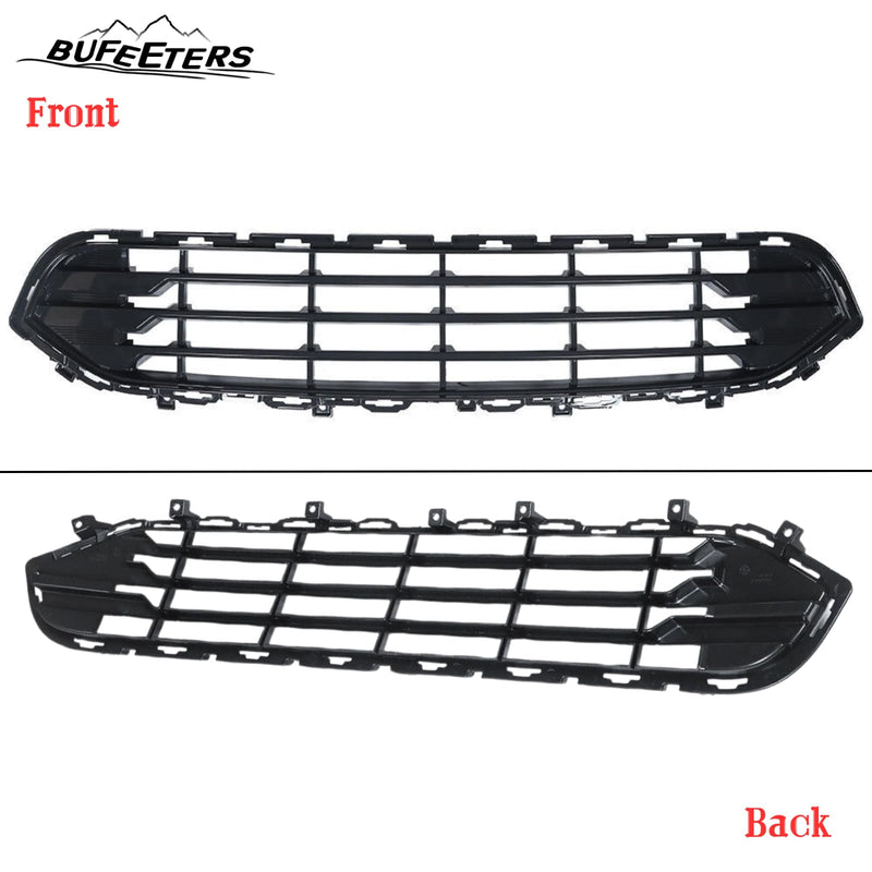 BUFEETERS Front Bumper Lower Grille Fit For 2018 2019 2020 2021 GMC Terrain,Factory Style,Black