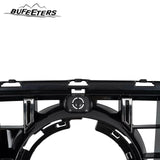 BUFEETERS  Front Bumper Upper Grille Fit For 2020 2021 2022 2023 Mercedes Benz X253 GLC-CLASS Coupe GLC300 GLC43 AMG,GT Style,Chrome&Black