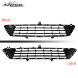 BUFEETERS  2Pcs Front Bumper Upper Lower Grille Fit For 2020 2021 2022 Cadillac XT5,Factory Style,Chrome&Black