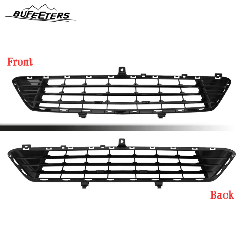 BUFEETERS  2Pcs Front Bumper Upper Lower Grille Fit For 2020 2021 2022 Cadillac XT5,Factory Style,Chrome&Black
