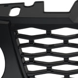 BUFEETERS  Front Grille SVR Styling Fit For 2014 2015 2016 2017 Land Rover Range Rover Sport,Honeycomb Style,Gloss Black