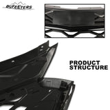 BUFEETERS New Front Grille Mesh Sport Fit For 2018 2019 2020 Chevrolet Equinox,Honeycomb Style,Black