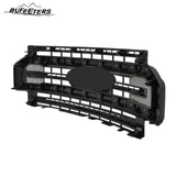 BUFEETERS Front Bumper Upper Grille Fit For 2020 2021 2022 F-250 F-350 Super Duty,Platinum Style,Matte Black