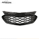 BUFEETERS New Front Grille Mesh Sport Fit For 2018 2019 2020 Chevrolet Equinox,Honeycomb Style,Black