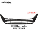 BUFEETERS Front Bumper Lower Grille Fit For 2018 2019 2020 Honda Odyssey,Mesh Style,Textured Black